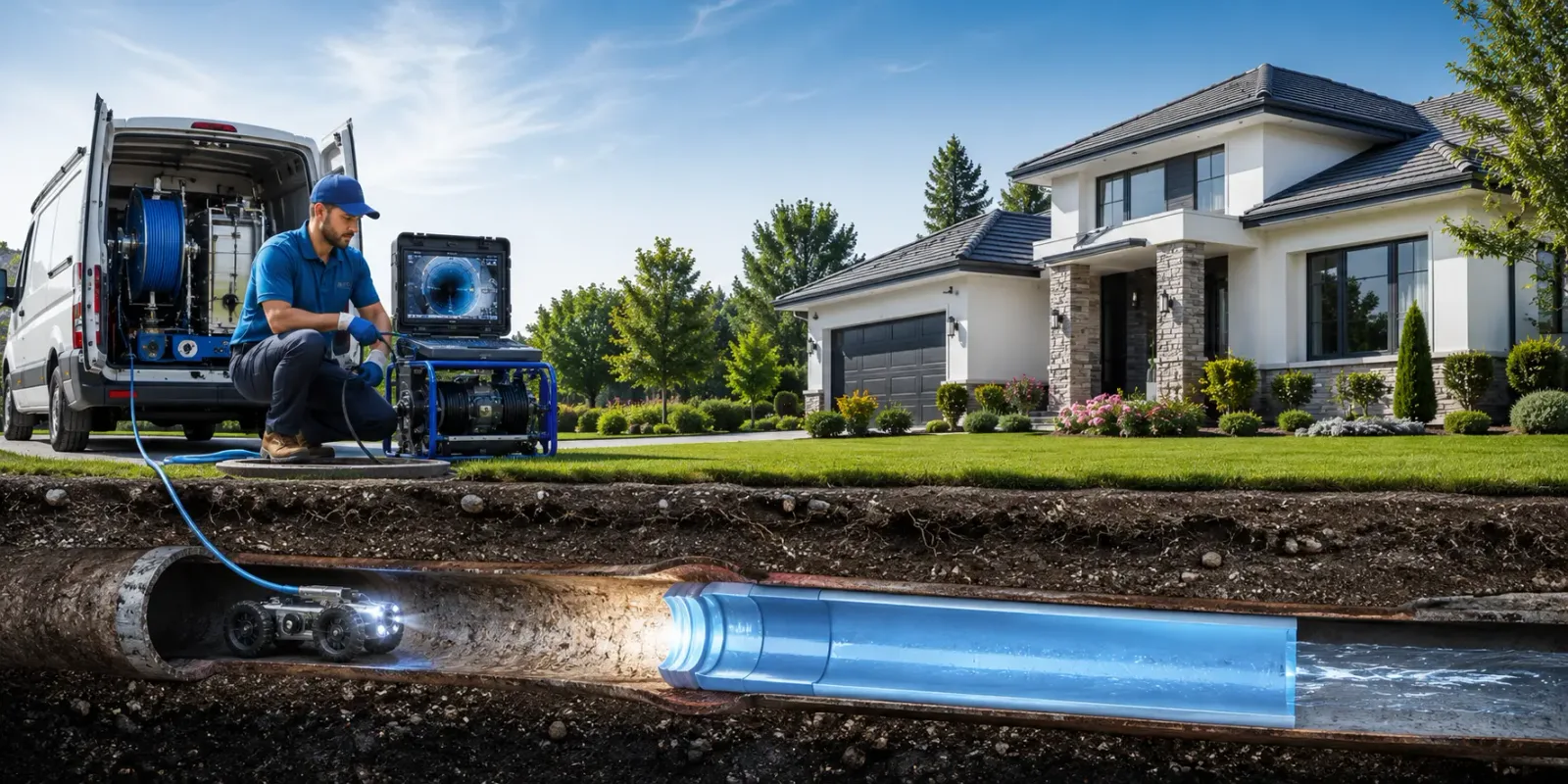 Pipe Relining information for Mercer, TN
